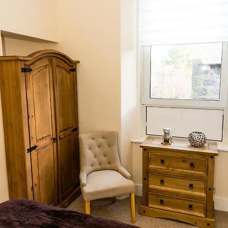 Stylish 2 Bedroom, City Centre Apartment Aberdeen Exterior photo